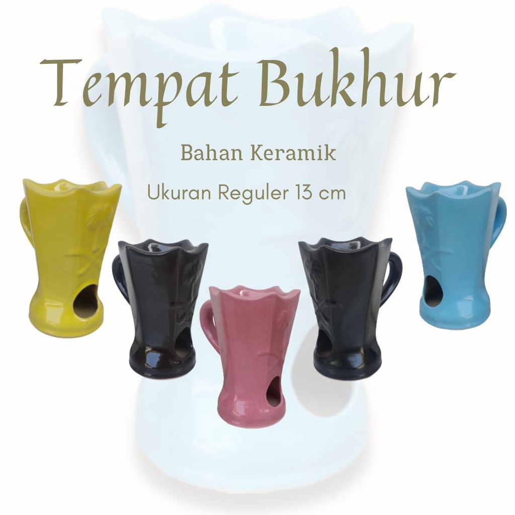 Tempat Buhur Prapen/Perapen/Mabhara/Tempat Dupa/Tempat Buhur Keramik Tempat Pembakaran Buhur Dari Keramik