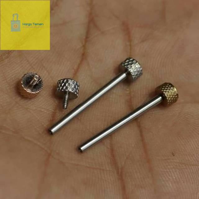 SPRING BARS PIN PEN TALI JAM TANGAN GC GUESS MODEL DRAT/ PEN TALI JAM GC GUESS MODEL DRAT