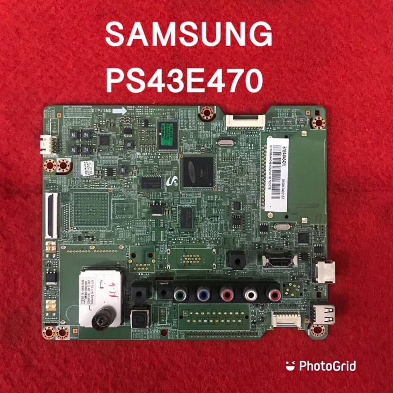Samsung 43E470 Mainboard Tv Plasma Mobo Modul Normal