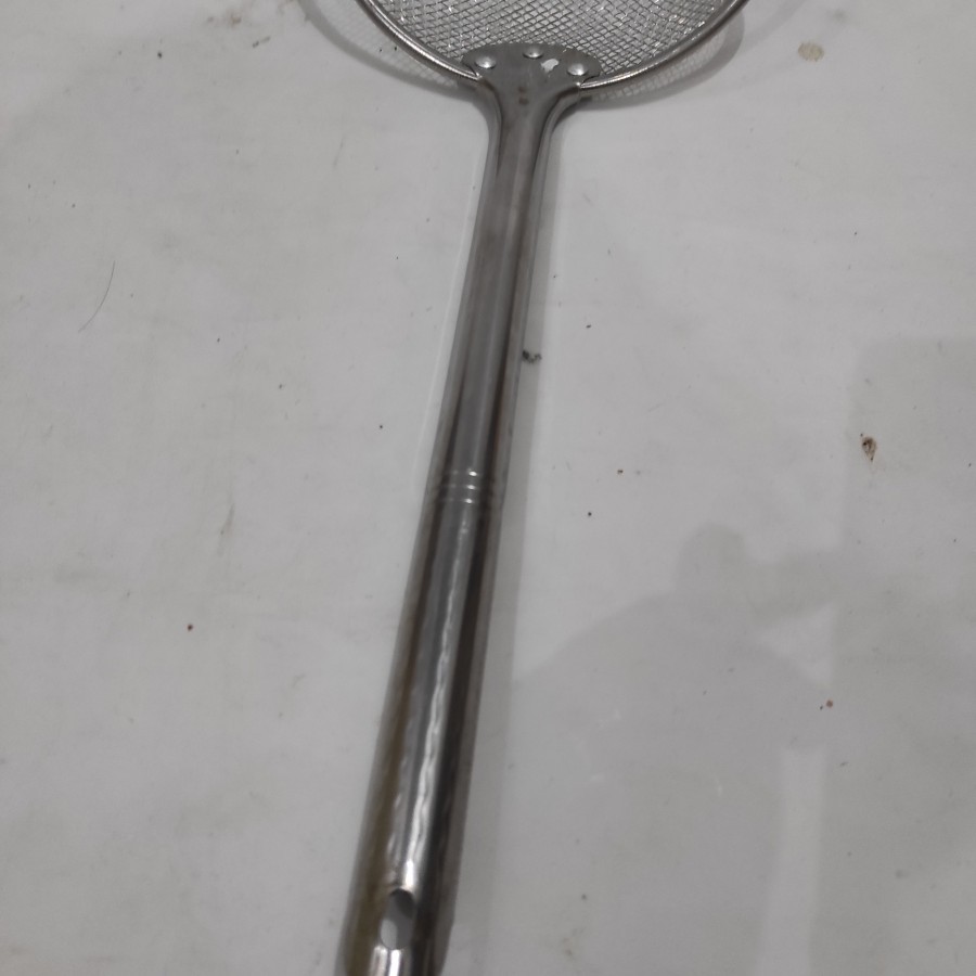 Saringan minyak Goreng gorangan Kawat jarang Stainless panjang kecil