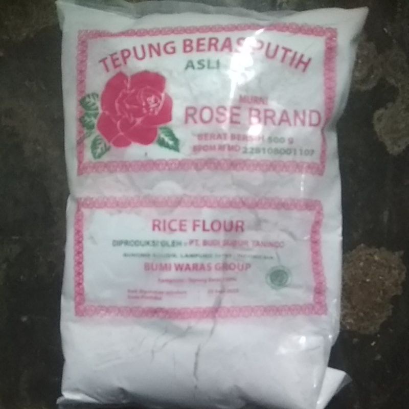 

tepung beras putih