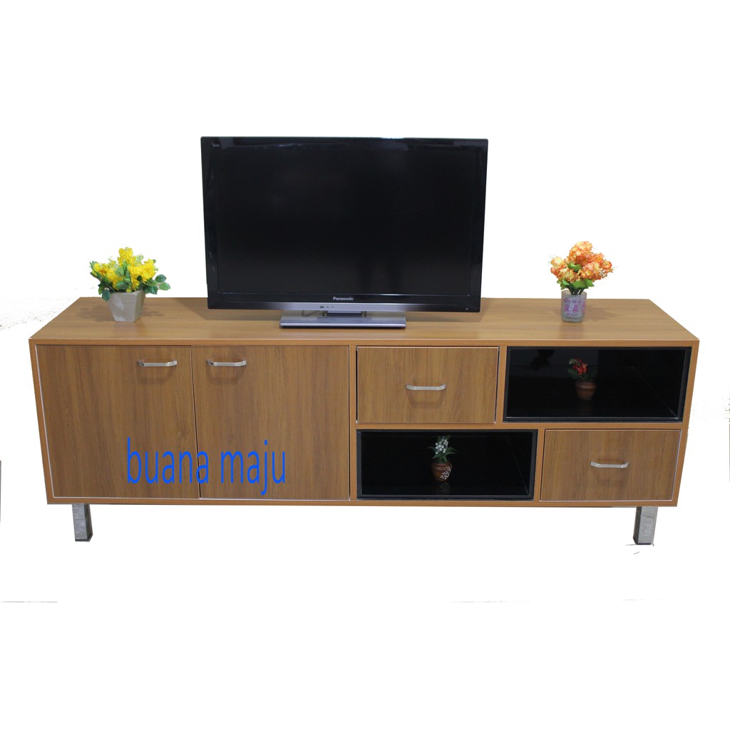 Meja TV Credenza Panjang 180x40x65 cm