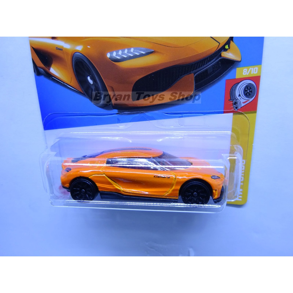 Hot Wheels Koenigsegg Gemera Orange
