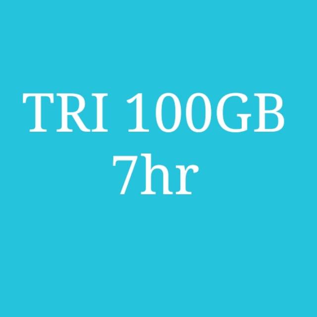 Tri 100GB 7hr