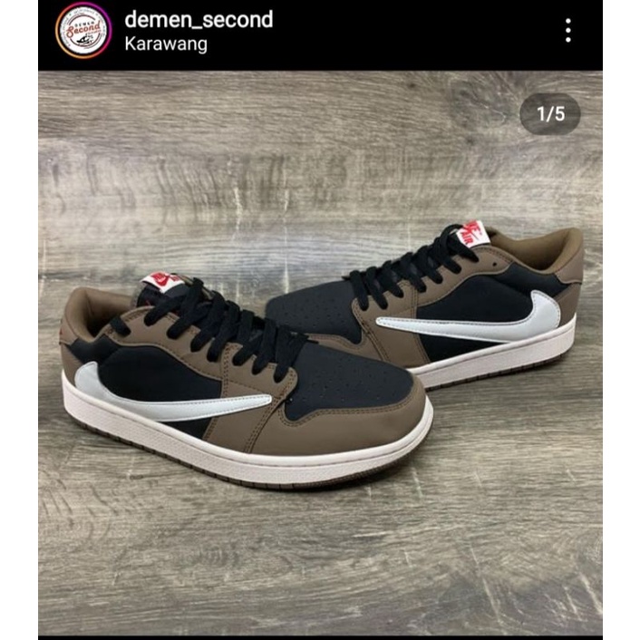 air jordan 1 travis scot