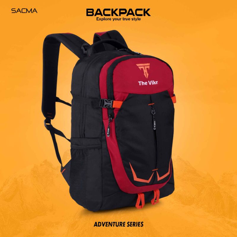 Open Tas Ransel Backpack 25 Liter Outdoor Gear Terbaru | Daypack Ransel Gendong Travelling Sekolah Kuliah Kerja