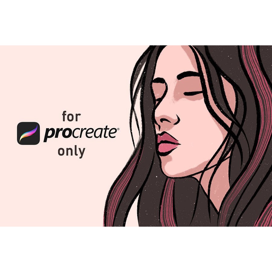 Inkdraw Procrate Brushes