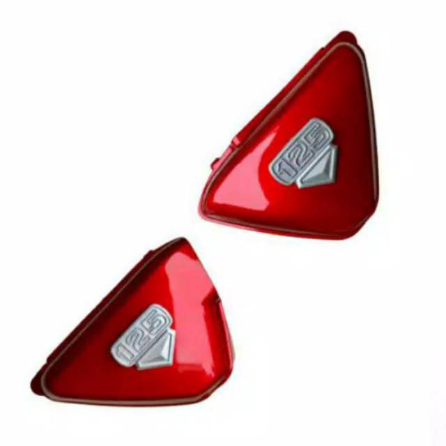 Bok aki cb 125 - tepong cb 125 - penutup aki cb 125