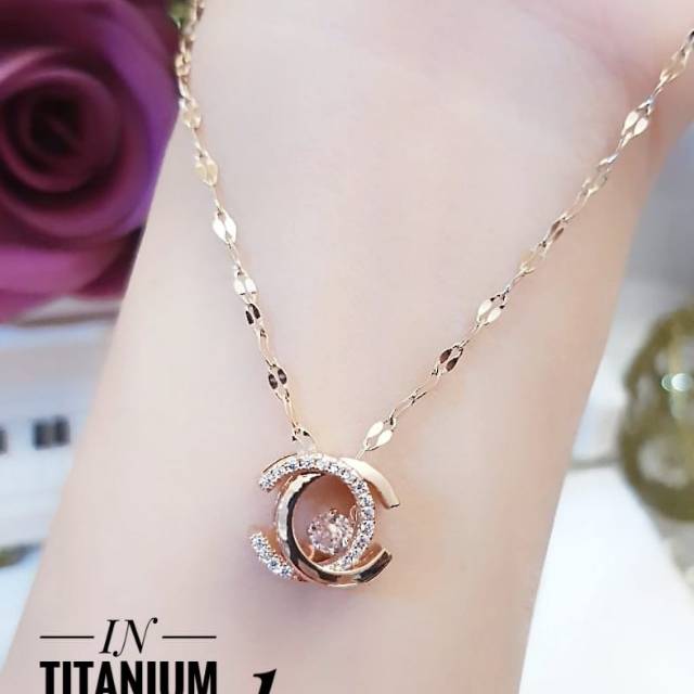 Titanium kalung 1455k