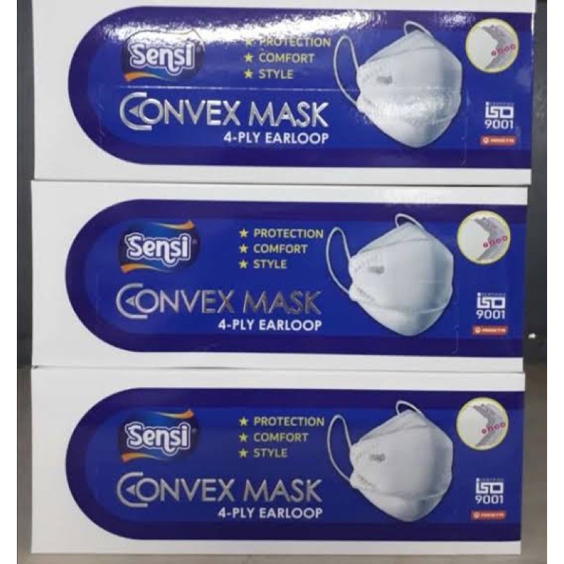 MASKER SENSI CONVEX