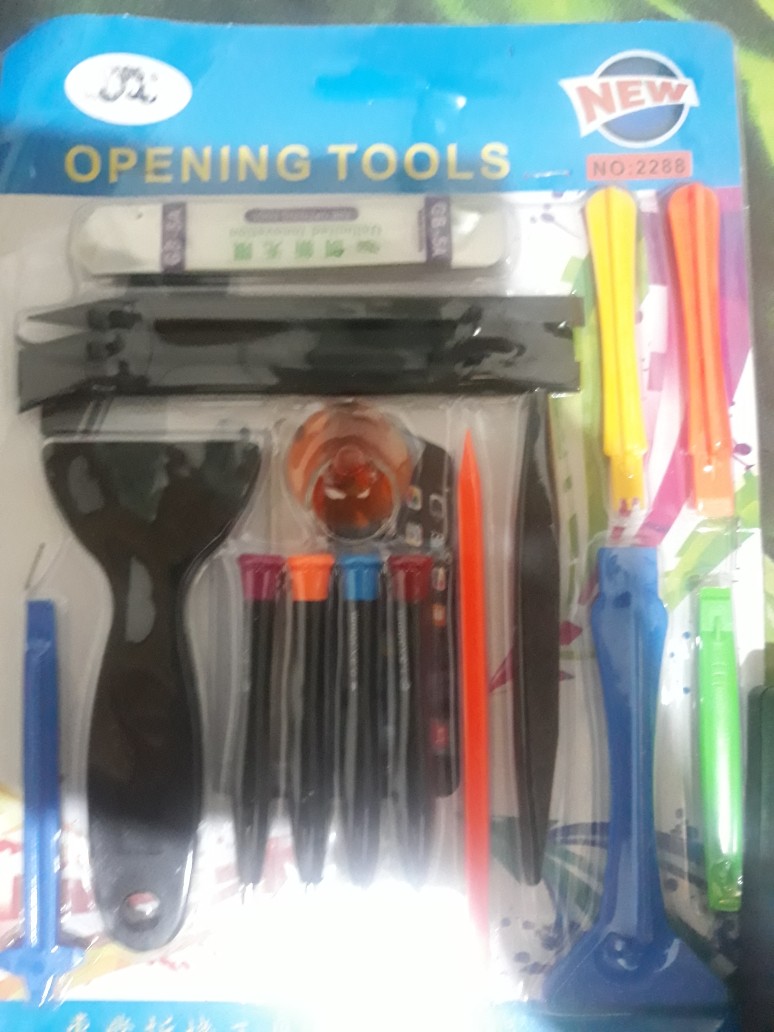 Obeng Set Power No.2288 / Opening Tools Set / Alat Service Hp