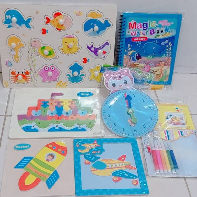 Paket puzzle murah