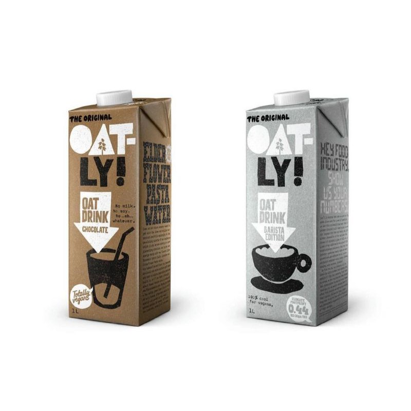 

Oatly Barista