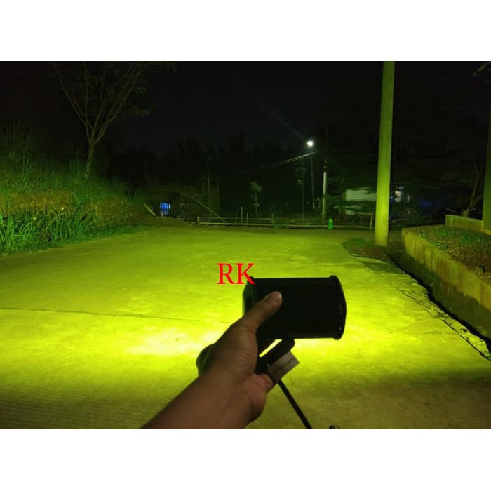 LAMPU SOROT LED KUNING ANTI KABUT | LAMPU TEMBAK LED KUNING OFFROAD