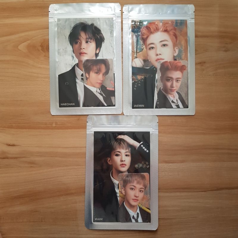 [READY] NCT UNIVERSE 4X6 PHOTO SET OFFICIAL MD HAECHAN MARK JAEMIN