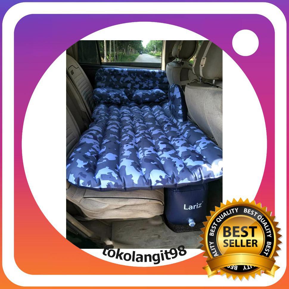 Lr199 Kasur Mobil Matras Mobil Dgn Bantalan Pelindung Camouflage Army