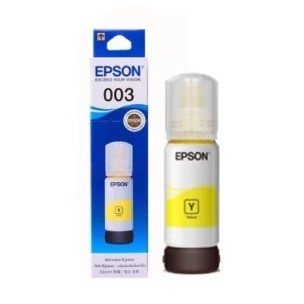 TINTA PRINTER EPSON T003 Black Cyan Magenta Yellow EPSON T 003 ORIGINAL