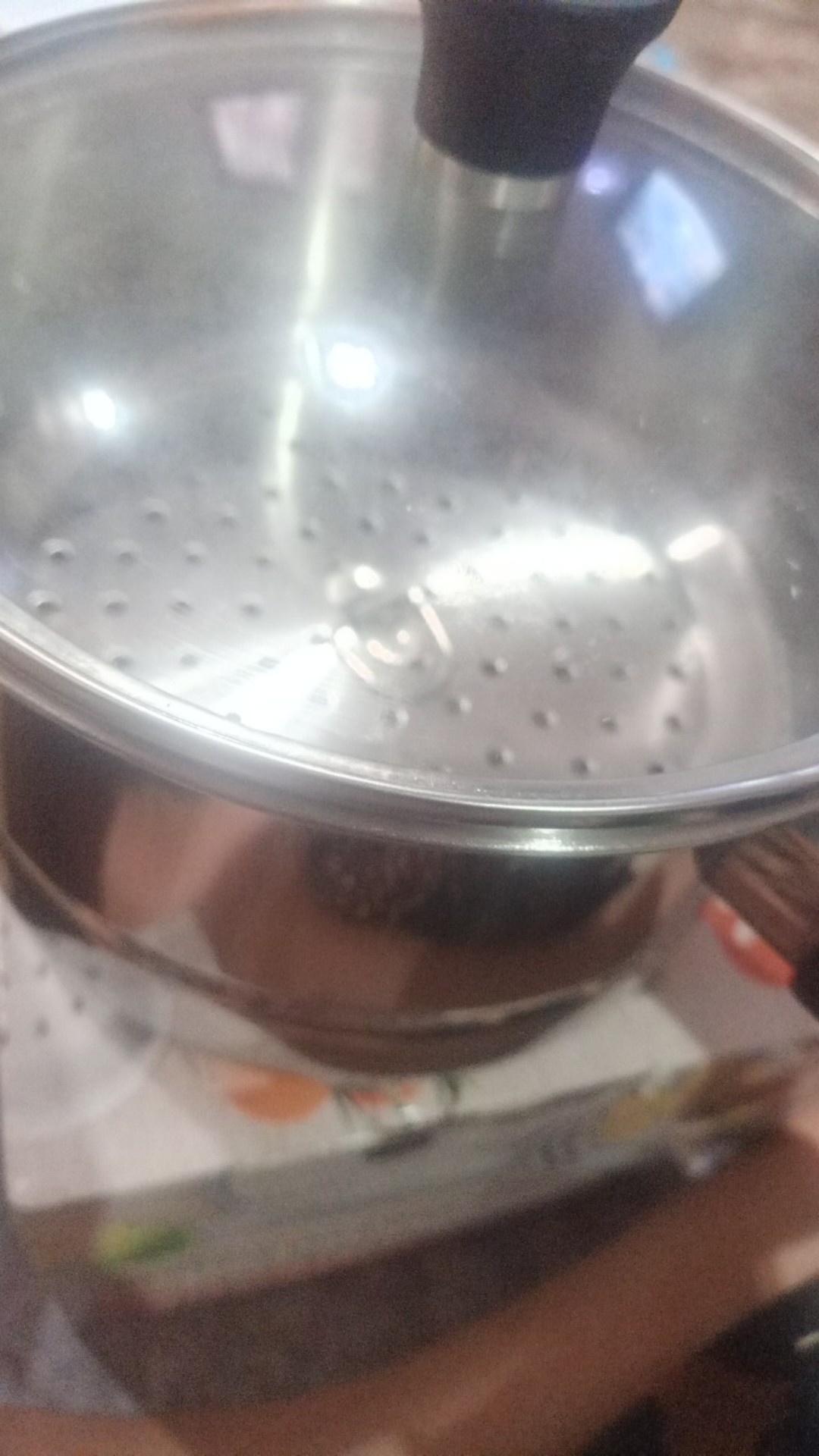 Panci Kukus 20 Cm / Saucepot /milkpot