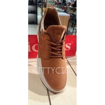 SEPATU CASUAL SPORT KICKERS ORIGINAL KULIT ASLI.