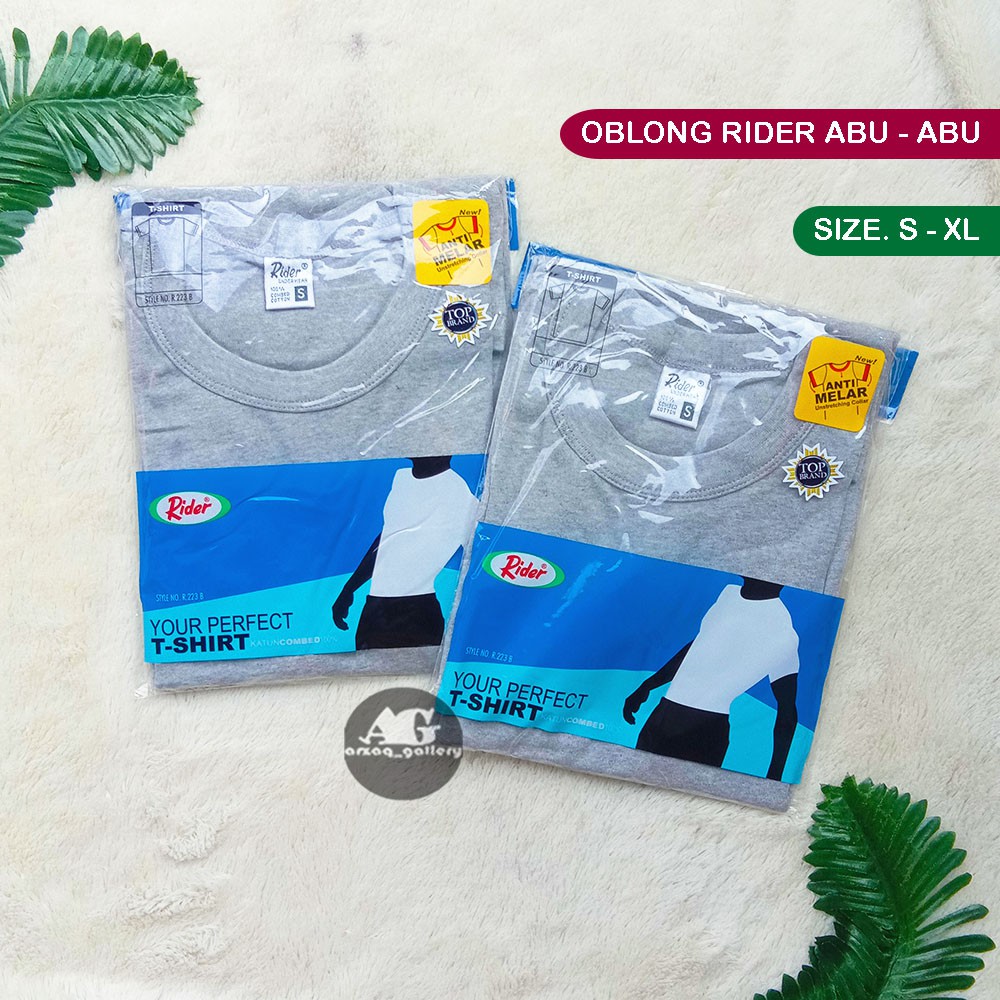 ORI RIDER - OBLONG RIDER ABU ABU | OBLONG PRIA | KAOS DALAM PRIA | RIDER