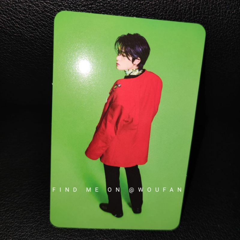 NCT Jaehyun photocard (pc) - AR clip jewel Sticker