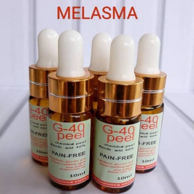 Chemical Peeling Melasma
