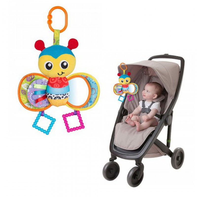 Playgro Busy Bee Stroller Friend Mainan Bayi