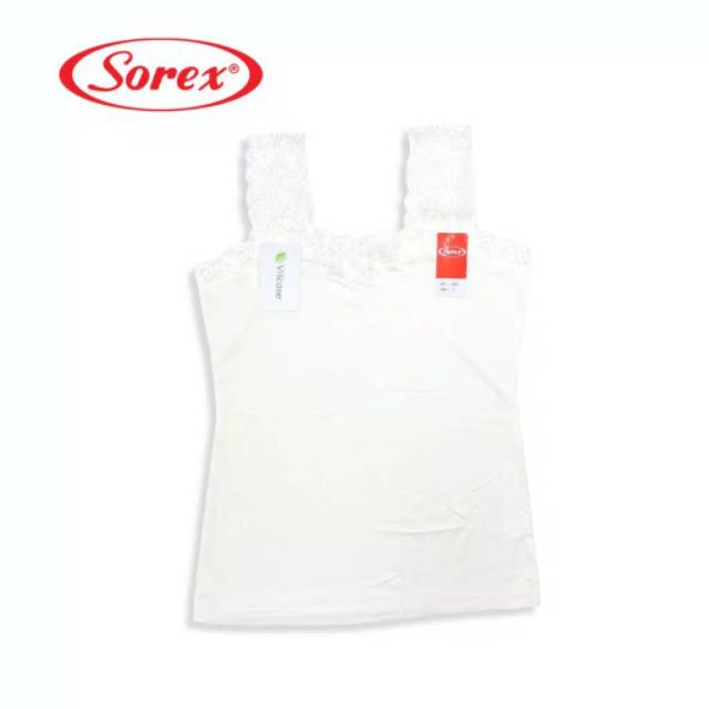 SOREX Singlet Tanktop Renda 5001 Camisol  Renda  SOREX