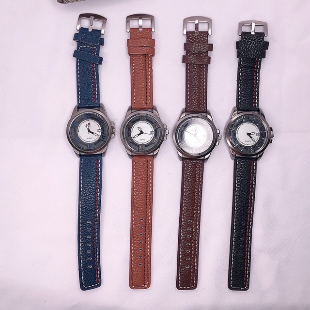 Jam Tangan Pria Fashion Trend Menonton Panggilan Besar Murah Cewek Grosir M09