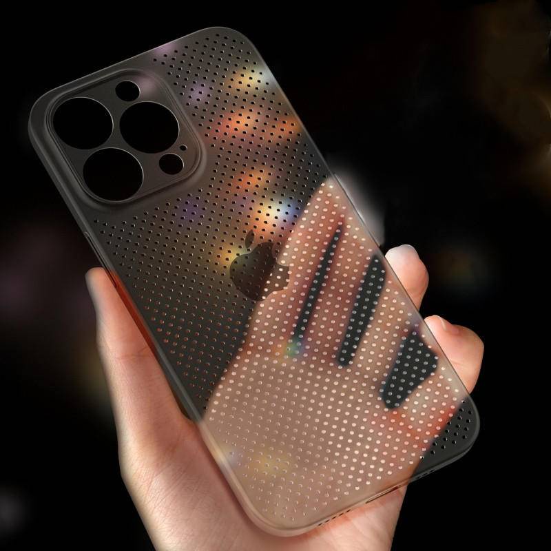 Case Matte Transparan ShockProof Cover iPhone 13 12 11 Pro MAX Mini X XS MAX XR SE 2022 2020 7 8 Plus