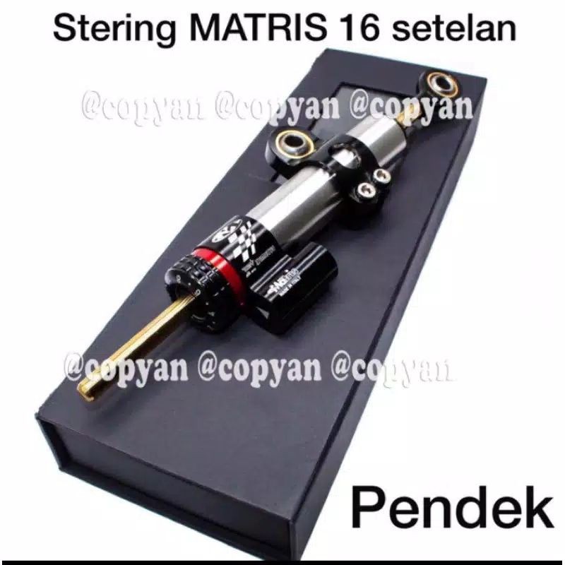 Stabilizer samping  matris panjang-pendek universal matris 16 setelan pendek klik fungsi