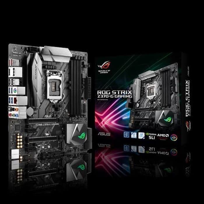 ASUS ROG STRIX Z370-G GAMING (Socket 1151 Coffee Lake)