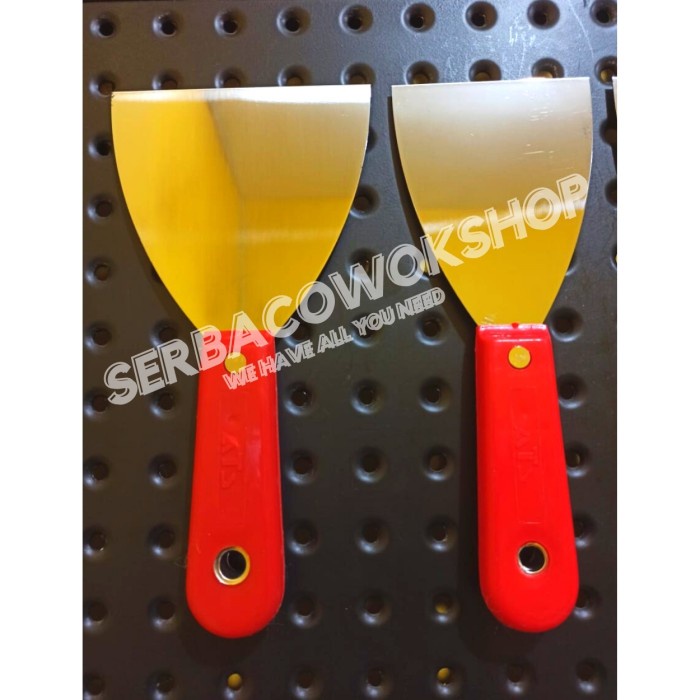 Paket ATS Kape Skrap Gg Plastik Ukuran 1.5-2-2.5-3-4&quot; Inch Scraper - Paket 5 Ukuran