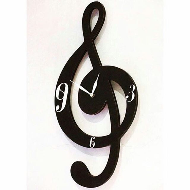 

G clef - Wallclock