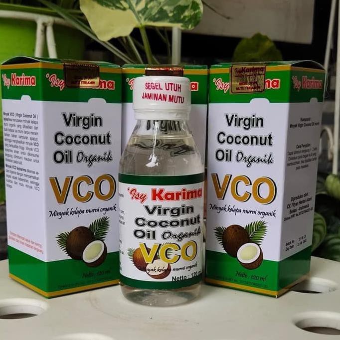 

Minyak Vco Isykarima 120 Ml-Minyak Kelapa Murni-Minyak Kelapa Perawan