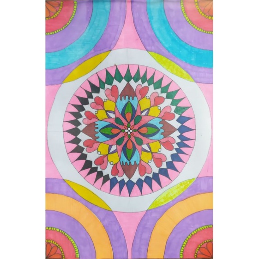 Hiasan Dinding Mandala