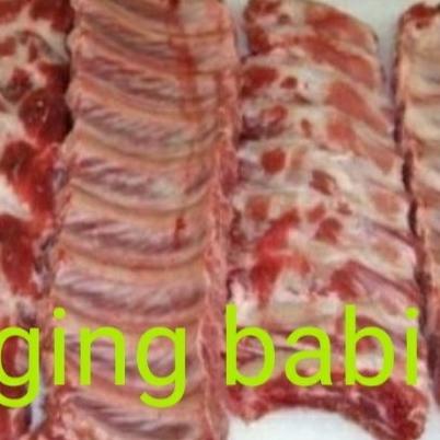 

[COD] tulang babi baikut campur iga 1kg [COD]