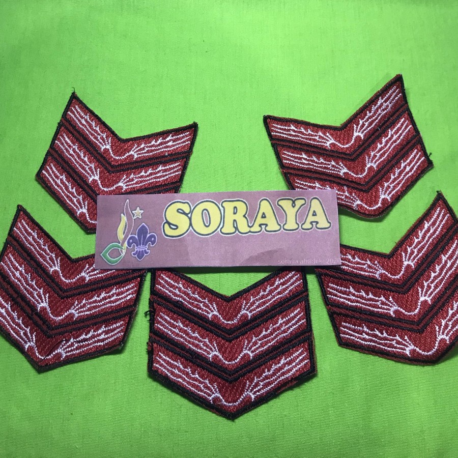 Badge TKU penggalang TRAP (pangkat 3)