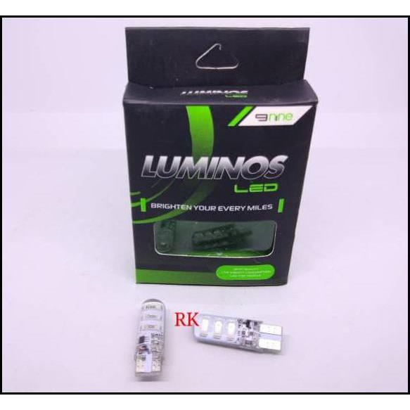 Strobo T10 | Lampu Senja Led T10 Kedip Biru