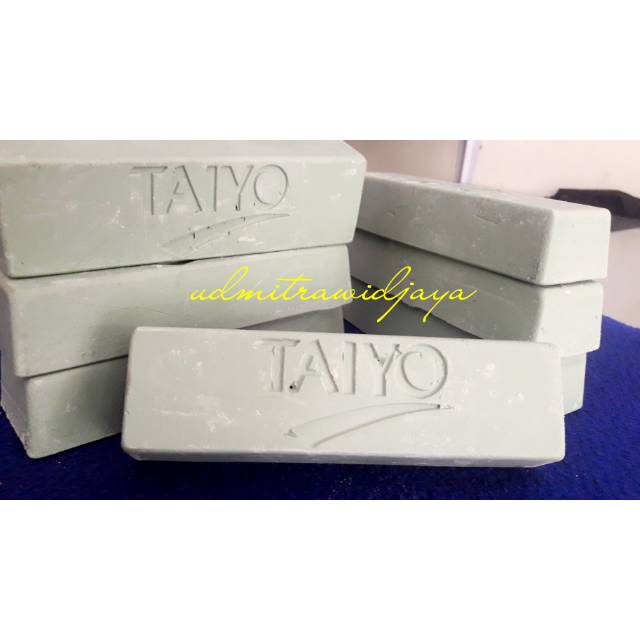 Batu Hijau/ Batu ijo Pengkilap Stainless