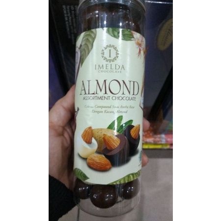 

ALMOND ASSORTMENT CHOCOLATE coklat IMPORT HALAL AMAN DIKOMSUMSI PRODUCT MLYSIA