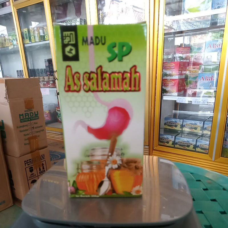 

Madu sp As Salamah isi 350gr