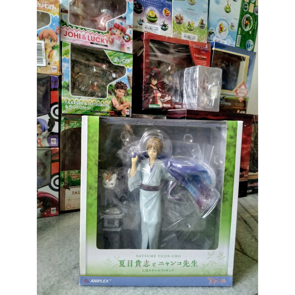 Takashi Natsume and Nyanko Sensei - Natsume Yuujinchou ANIPLEX [MISB]