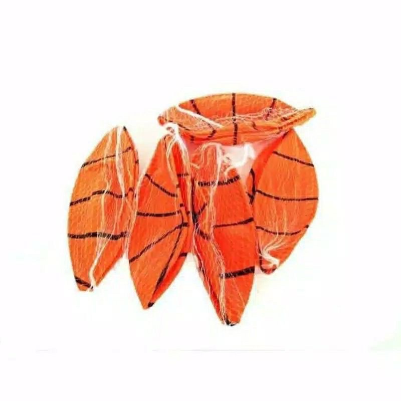 mainan bola basket karet besar / bola karet motif basket / mainan olahraga / mainan anak murah