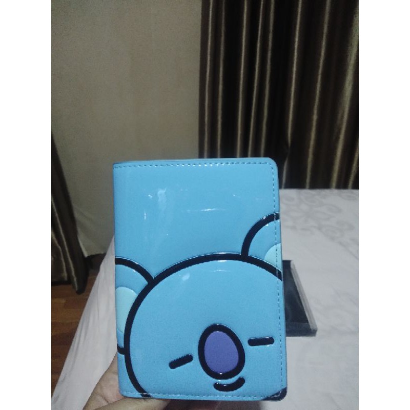 preloved passport case BT21 KOYA