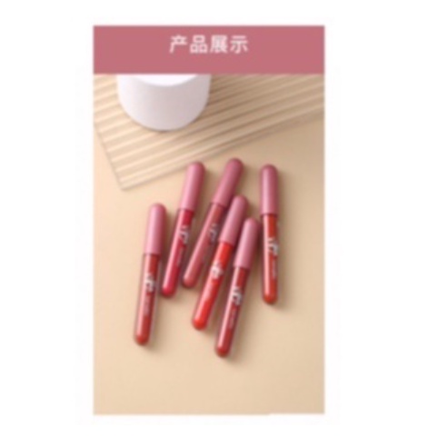 LAMEILA Lip Glaze matte lipstick anti air lipstick velpet lip gloss 1041