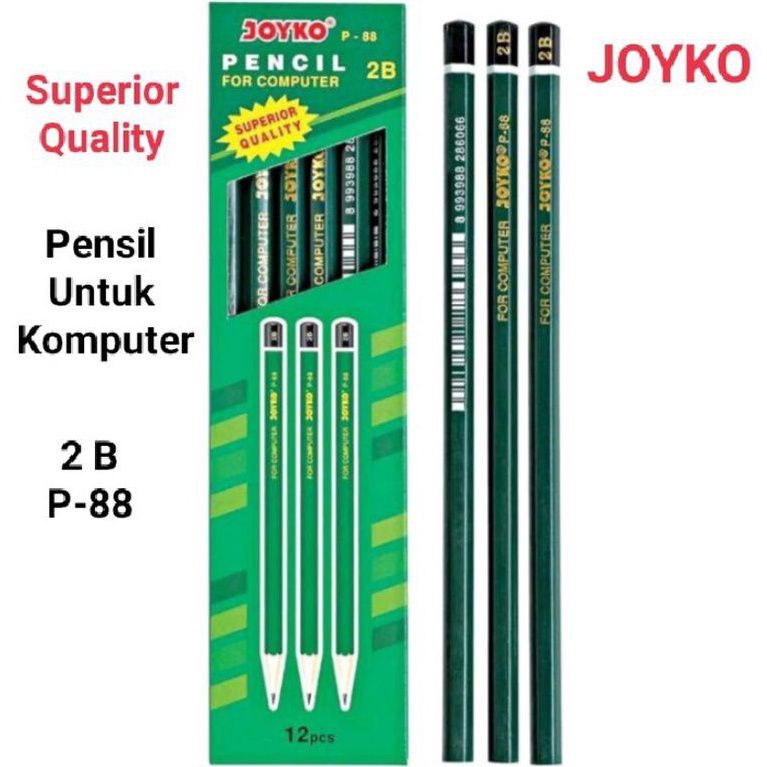 

Murah..!! Pensil 2B Joyko P-88
