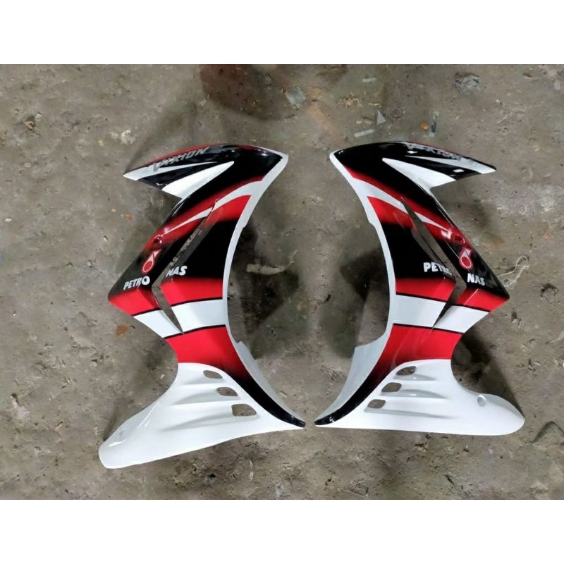 Half fairing utk New Vixion Advance