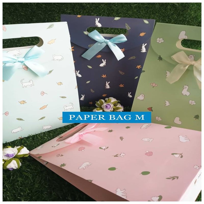 

Paper Bag Motif / Tas Kertas Kado / Tas Ulang tahun - M Animal Pattern