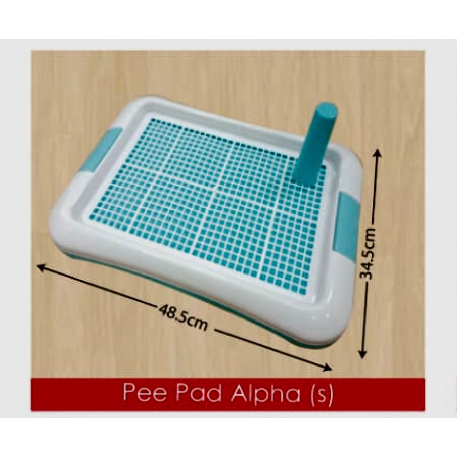 Pet Toilet Training Tray Pee Pad Alpha Size Small - 368174